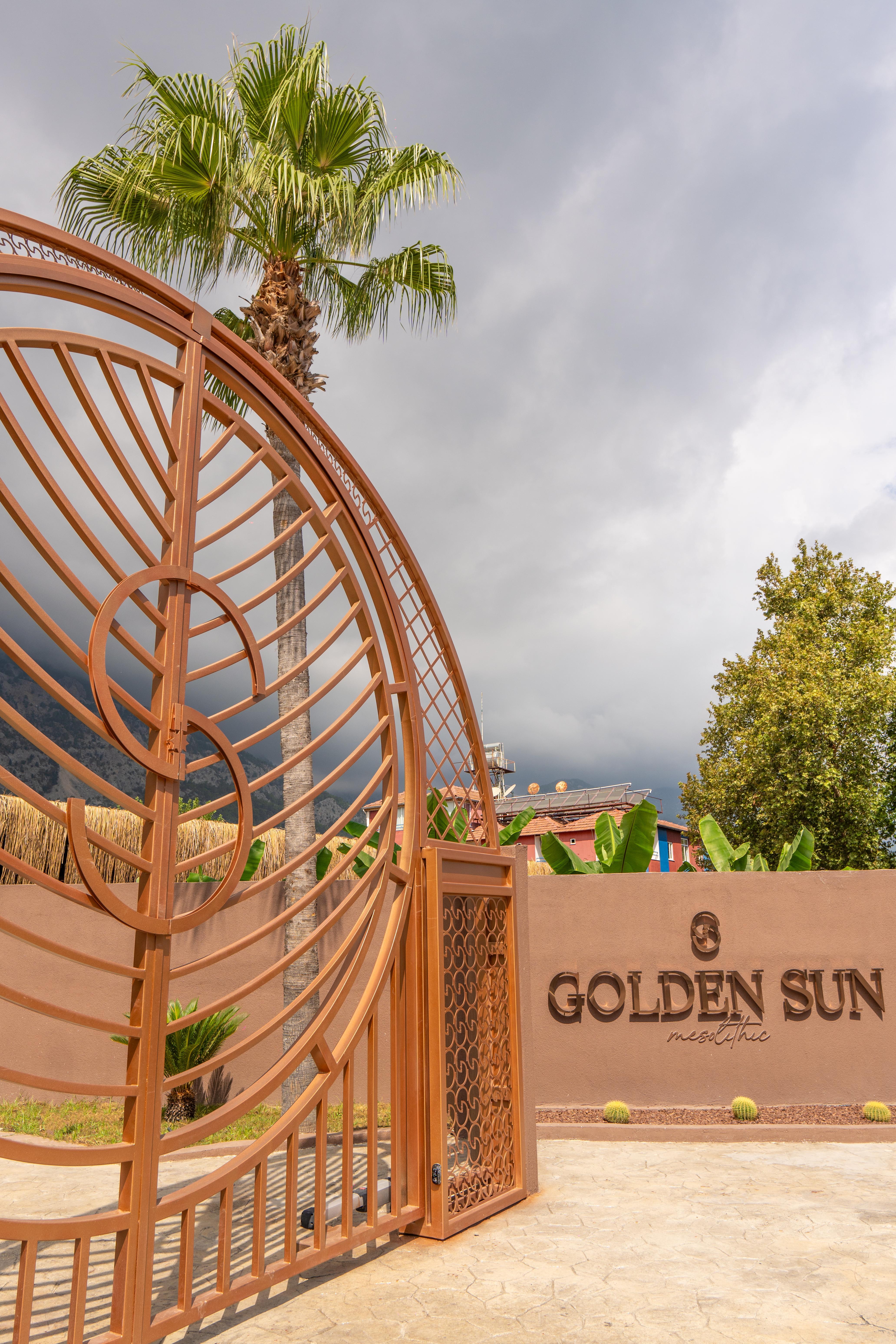 Hotel Golden Sun 벨디비 외부 사진