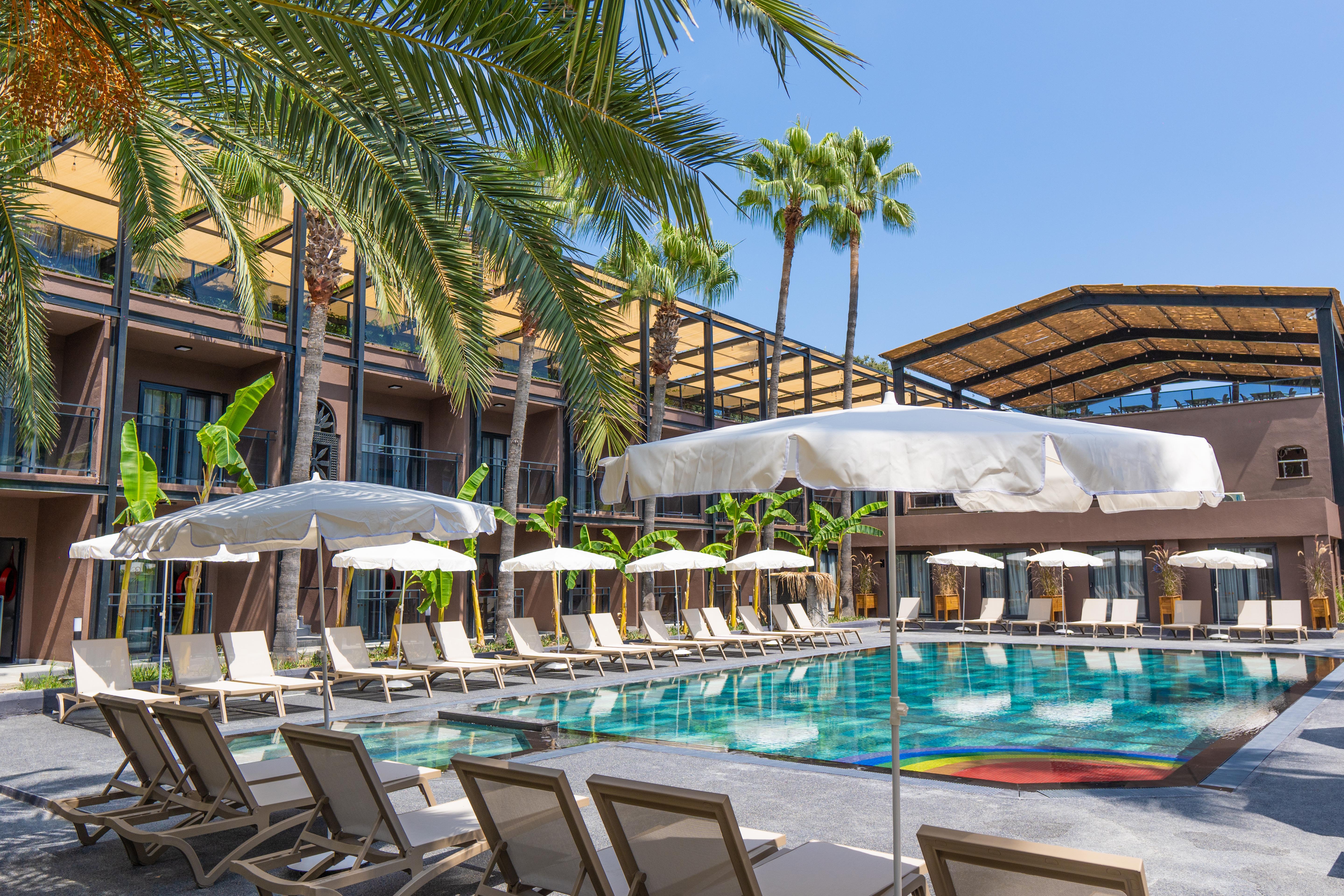 Hotel Golden Sun 벨디비 외부 사진