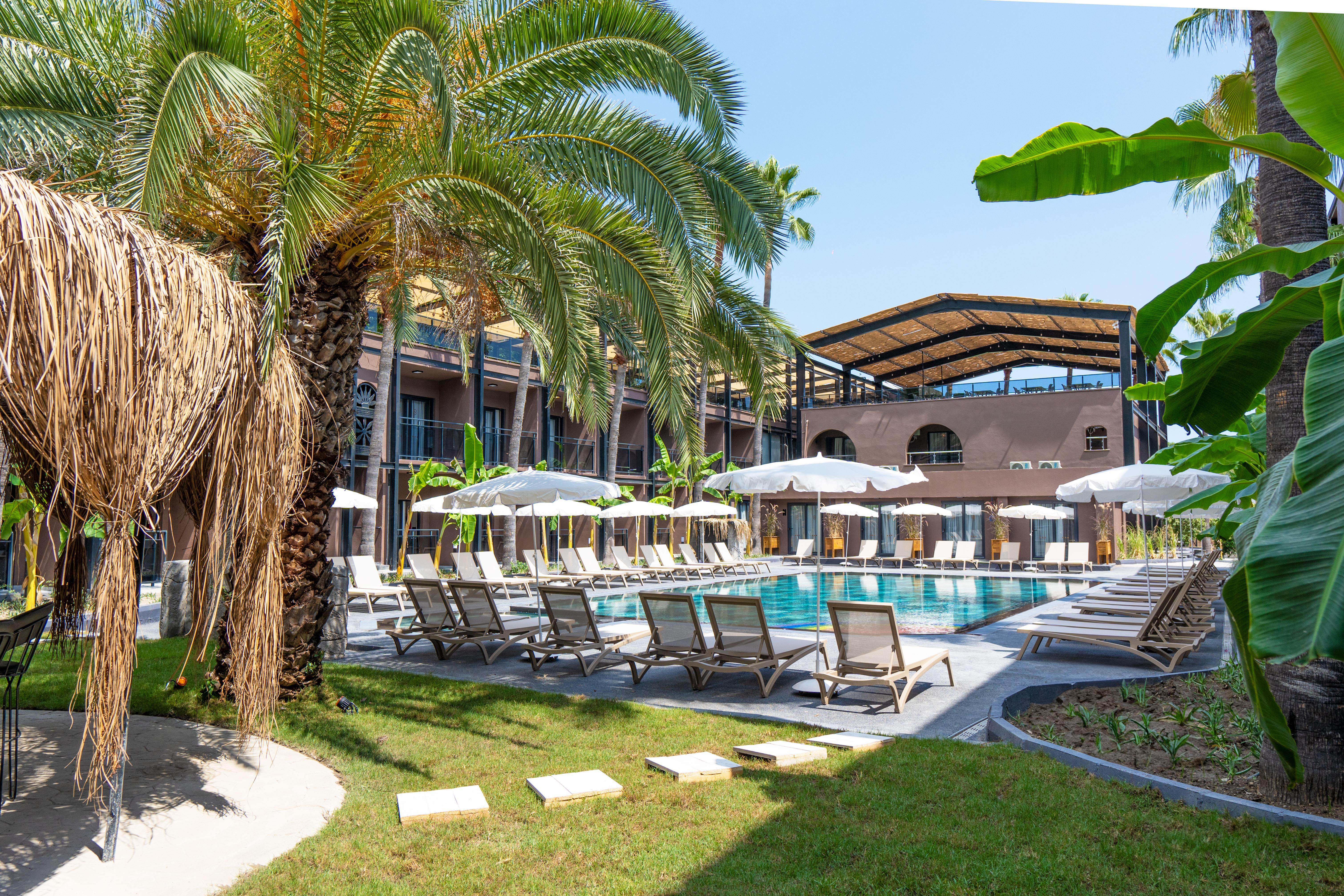 Hotel Golden Sun 벨디비 외부 사진